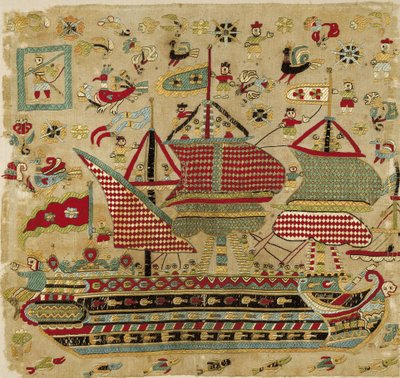 Bridal Cushion Cover, from Skyros, Sporades Islands by Greek School